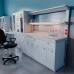 Стол лабораторный с двумя полками ЛК-1500 СП
