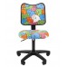 Кресло детское CHAIRMAN-KIDS-102-BLACK