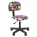 Кресло детское CHAIRMAN-KIDS-101-BLACK